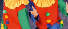 Clown Anzug - Kostüm