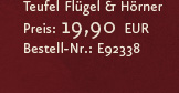 Teufel Flügel & Hörner