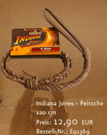 Indiana Jones Peitsche