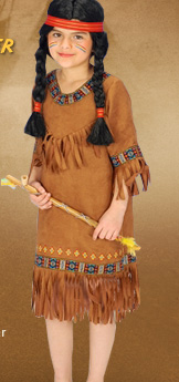 Indianerin Kinderkostüm