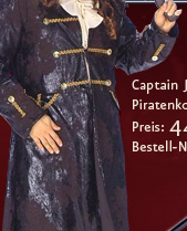 Captain Jack – Hut