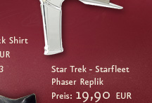Star Trek - Starfleet Phaser Replik