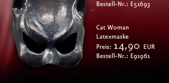 Cat Woman – Latexmaske