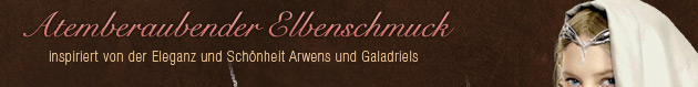 Atemberaubender Elbenschmuck