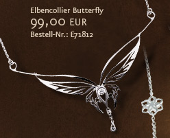 Elbencollier Butterfly