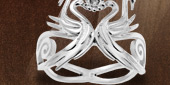Elbenschwan Ring
