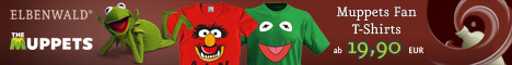 Coole Retro Shirts zur erfolgreichen Muppets Show jetzt auf www.elbenwald.de!